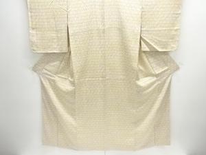 花模様小紋着物